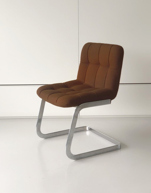 Série de 6 Chaises "Storm" de Yves Christin pour Airborne