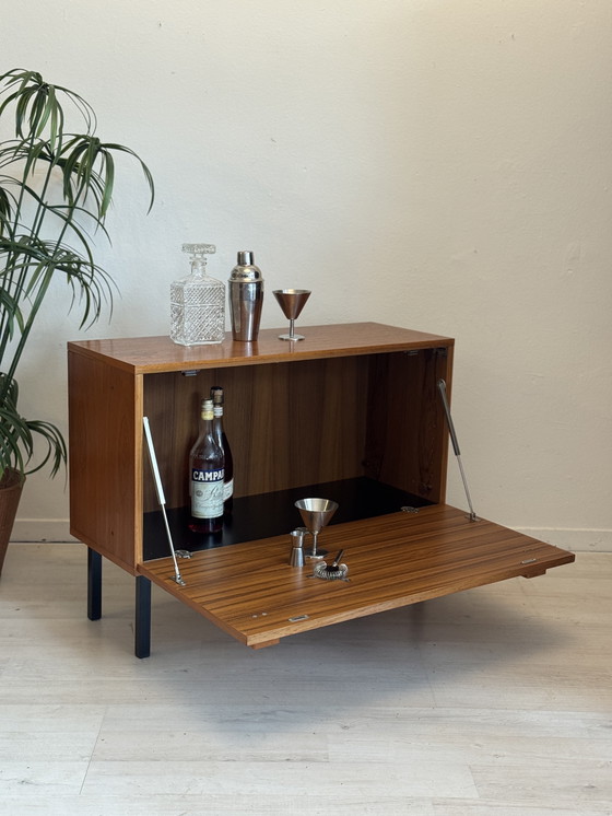 Image 1 of Vintage bar cabinet drinks cabinet teak 60s/70s