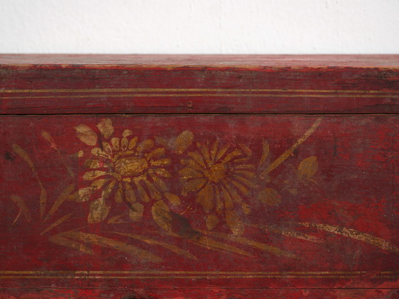 Small antique garnet red case (c.1900) #43 – Display cabinets (photo 40 of 40)