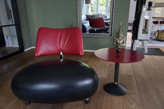 Leolux Pallone (Pa) avec table design assortie – Fauteuils, Cuir (photo 7 of 8)