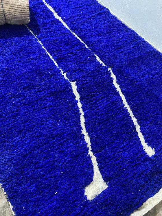 Alfombra bereber marroquí 200/300cm – Lana (photo 6 of 6)