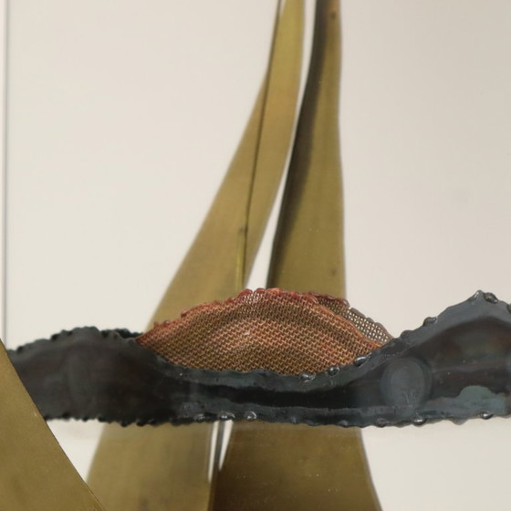 Specchio Design Barca in Rame e Ottone Daniel D’Haeseleer – Sculture, Copper, Brass (photo 14 of 22)