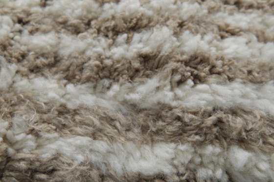 Image 1 of Marokkaans tapijt met strepenpatroon, 300 x 200 cm