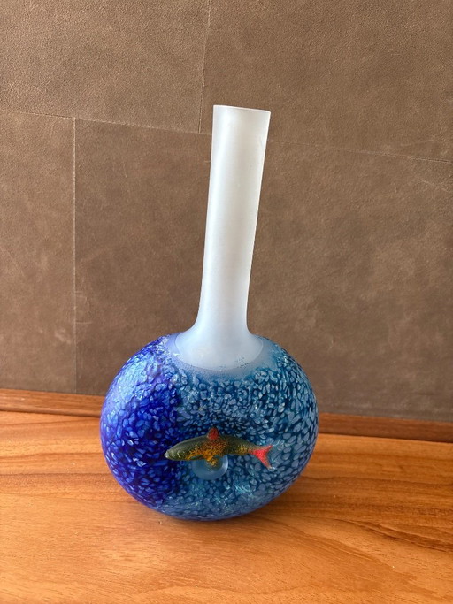 Vase de Kjell England, série Reef