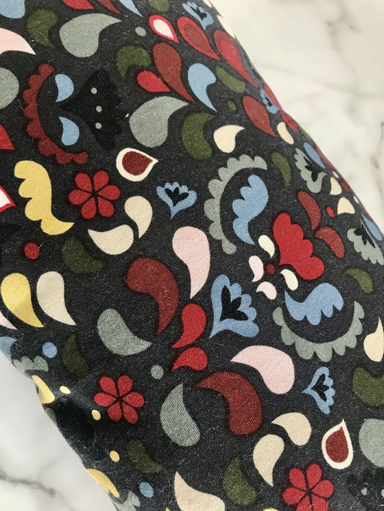 Image 1 of Rectangular Cushion Slavic Patterns