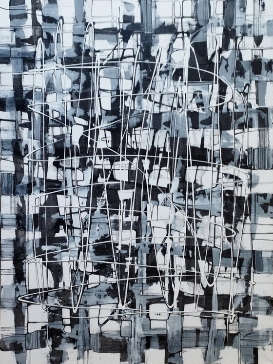 Image 1 of Natia Antadze Abstract Composition XXL