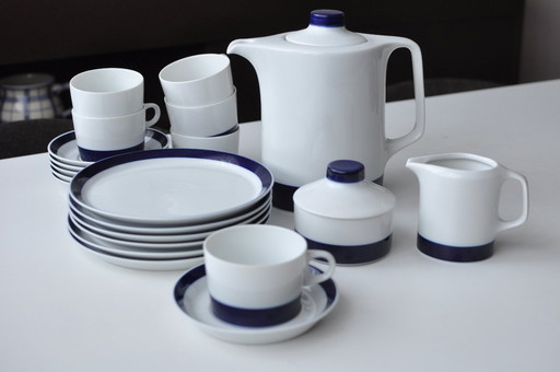 Kaffeeservice Hutschenreuther "Novum" für 6 Personen