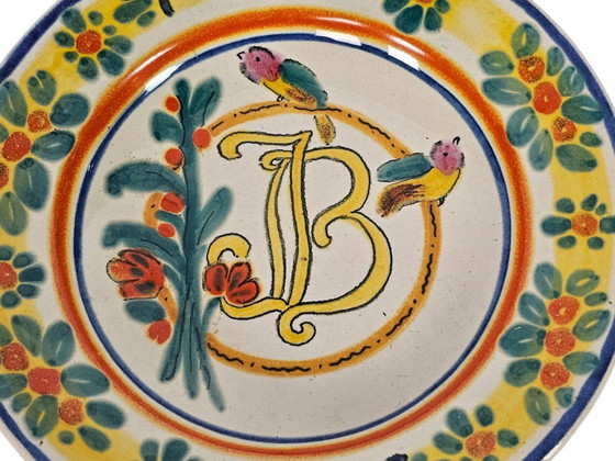 Image 1 of Plateelbakkerij Zuid-Holland - targa commemorativa - Gouda - 1937