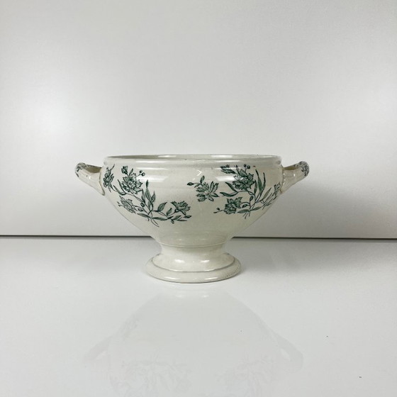 Image 1 of Pexonne ironstone tureen "Lucrece" 19th century