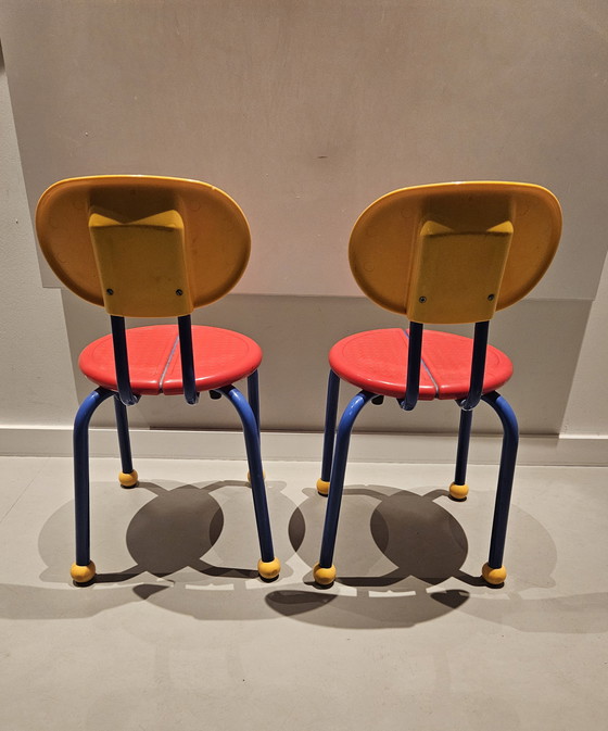 Image 1 of IKEA Knut & Marianne Hagberg Modellpuzzle im Memphis-Stil der 80er Jahre