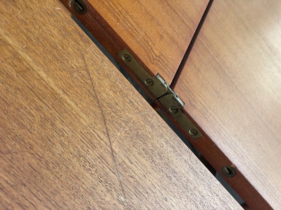 Image 1 of 1950s dining table with 4 chairs