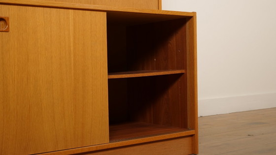 Image 1 of Armoire murale vintage | Bibliothèque | Chêne |