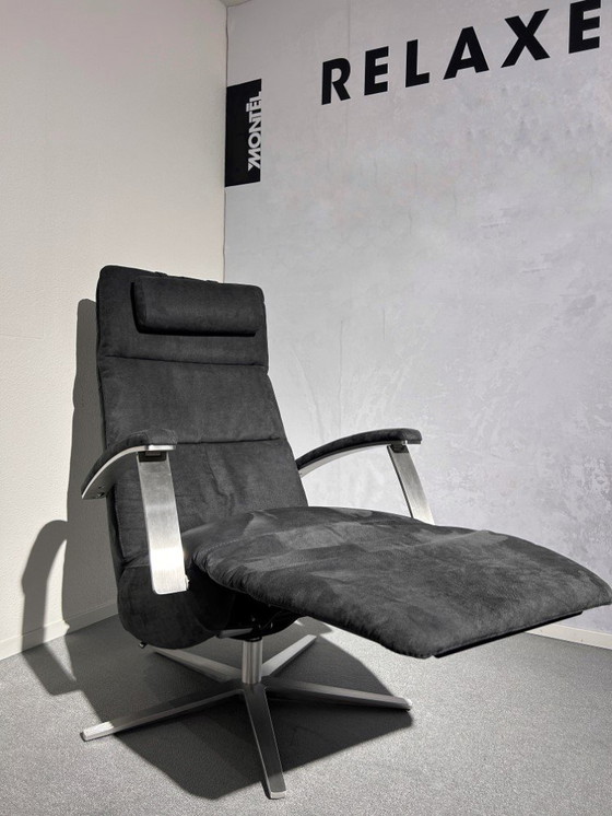 Image 1 of Montel Riley Medium recliner