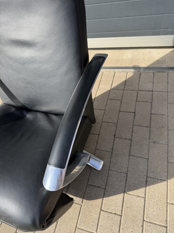 Image 1 of Jori Brainbuilder relax black leather, medi, mono-move SHOWROOM CONDITION!!