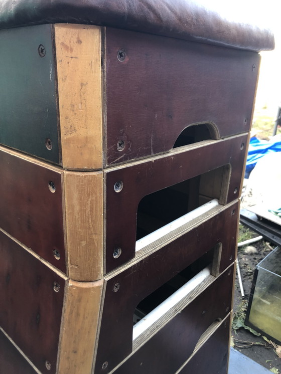 Image 1 of Ginnastica Springbox Vintage Schelde International