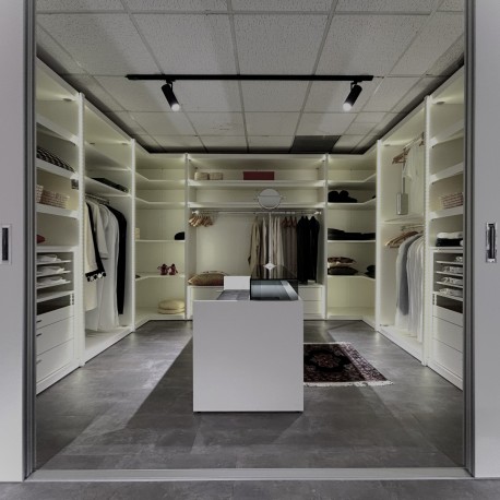 Hülsta Multiforma II begehbarer Kleiderschrank – kledingkasten, Design