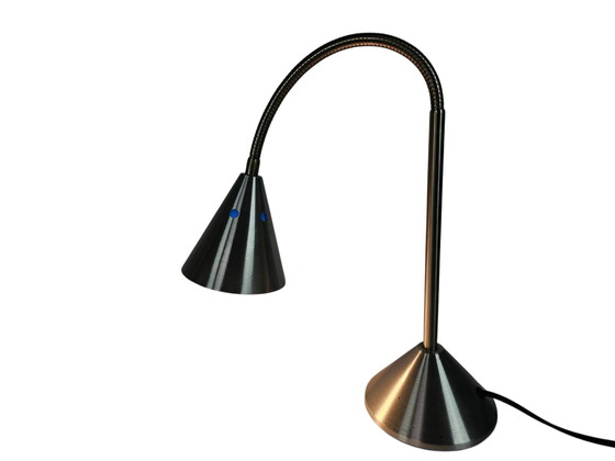 Image 1 of Pola design Amstelveen - tafellamp - flexibele nek - 80''s 