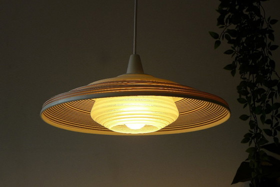 Image 1 of Vintage hanging lamp space age lamp UFO vintage 50s 60s 70s Rotaflex lamp