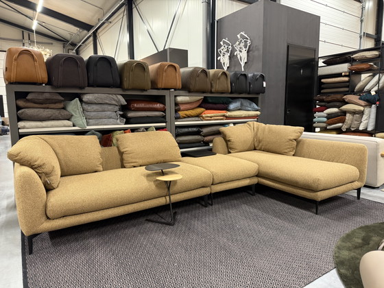 Image 1 of Label van den Berg Canapé d'angle Ginny Ocre Jaune