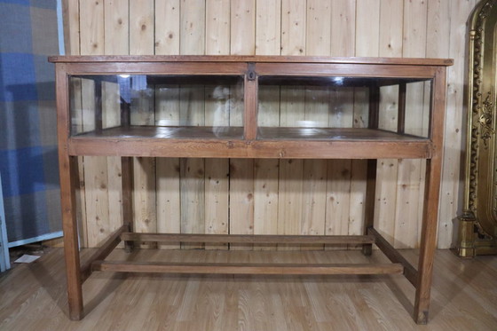 Image 1 of Antique 1950s Shop Window/Display