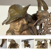 Brian Engris, Bildhauerei, Bronze, Mehrfarbig (Foto 5 von 9)