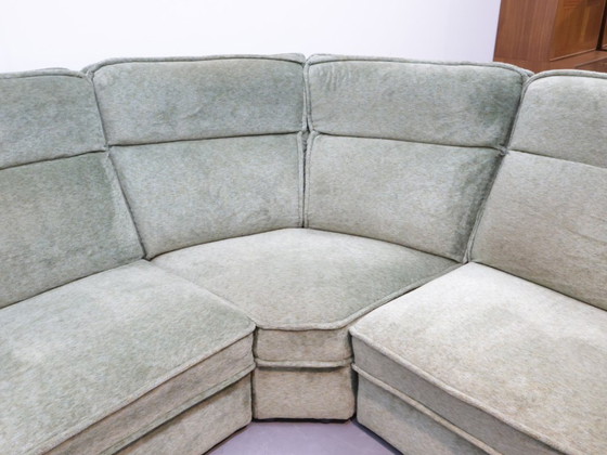 Image 1 of Vintage elementen bank | Modulair | Seventies