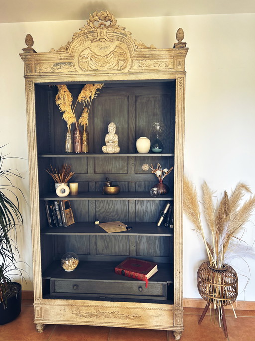     Superbe bonnetière patinée façon toscane – Coup de cœur