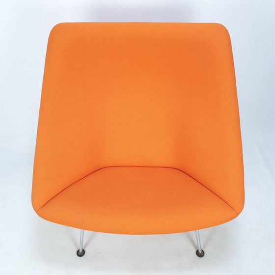 Image 1 of Vintage armchair with ottoman Oyster by Pierre Paulin for Artifort, 1960s