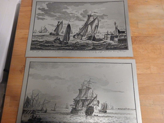 2 Bilder – Gemälde & Zeichnungen, Paper (photo 7 of 7)