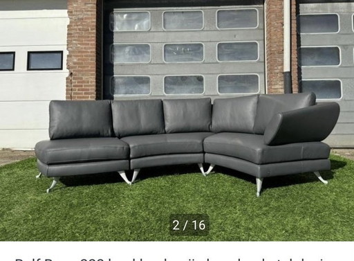corner sofa Rolf Benz refurbished