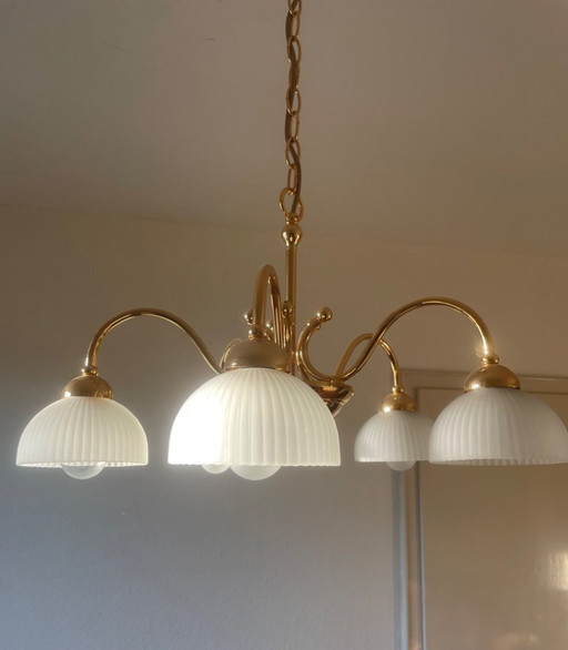 Hollywood regency Kronleuchter