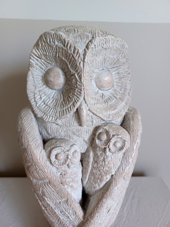 Image 1 of Austin Productions Uilenbeeld (1981) – 29 cm, Vintage Durastone  