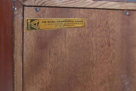 Commode en teck de Borge Mogensen pour Karl Andersson et Fils – Scandinavian (photo 7 of 7)