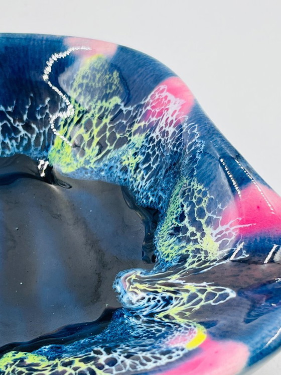 Image 1 of Vallauris seashell trinket tray, 1960s