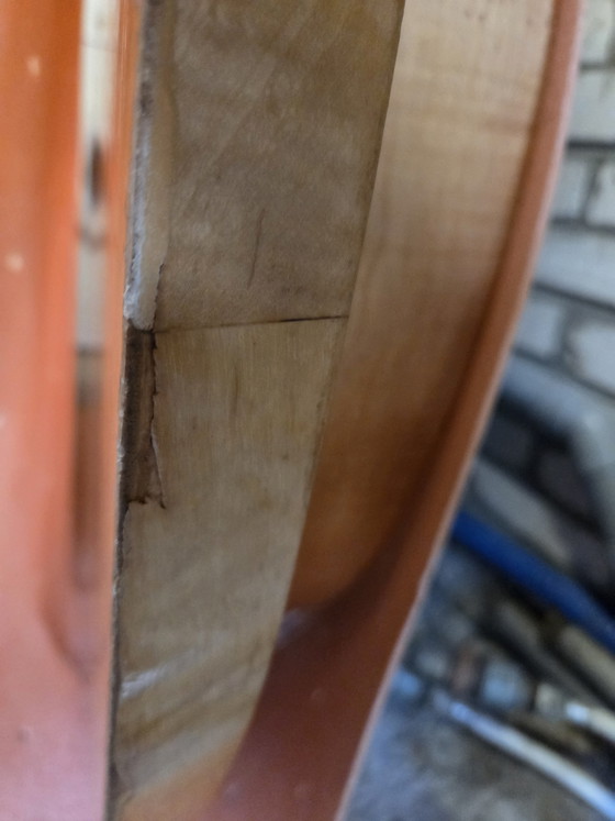 Image 1 of Vintage extendable table from 1954