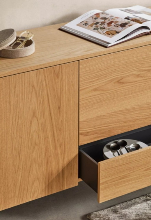 Santiago dressoir met ladegedeelte