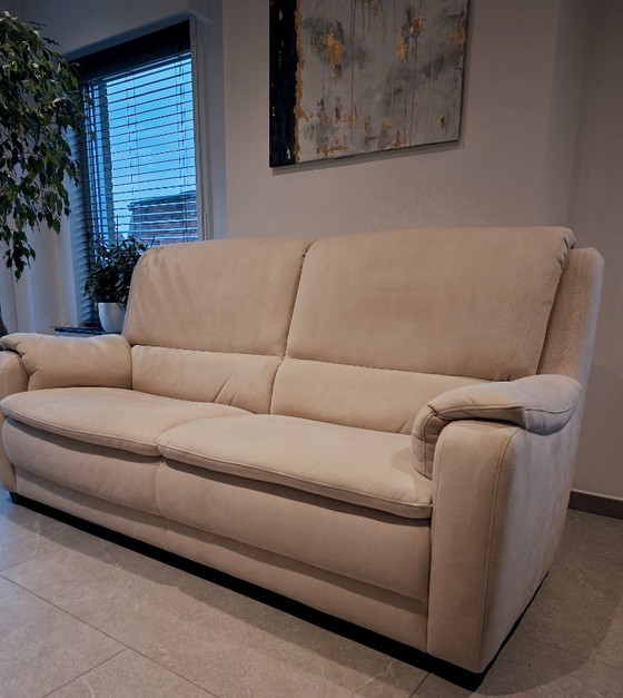 Neo-style Avano – Mecam Group – Canapé 3 places beige – Neo Style, Canapés 3 places, Textile (photo 17 of 18)