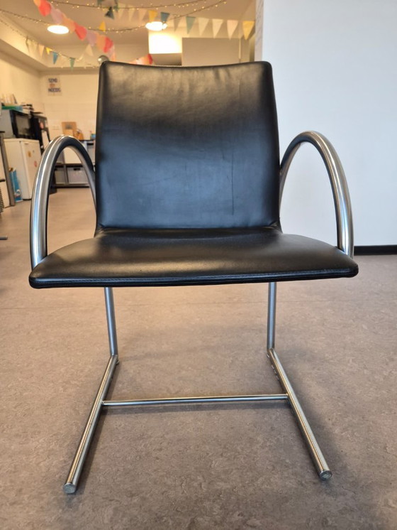 Image 1 of 5 sedie da pranzo circolari Metaform