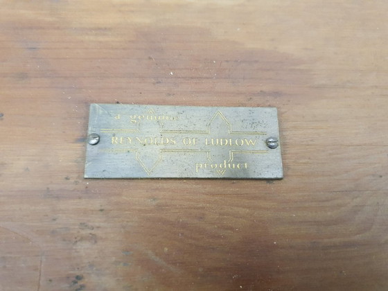 Image 1 of Reynolds of Ludlow tree trunk coffee table, U.K 1970's