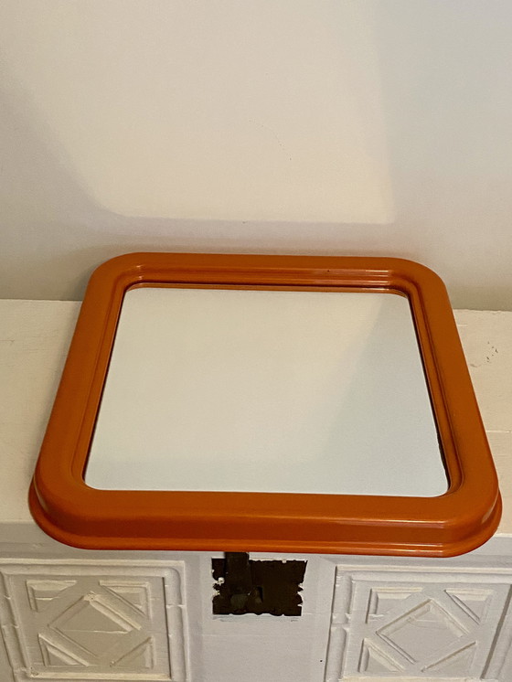 Image 1 of Miroir design italien Cattaneo 1970