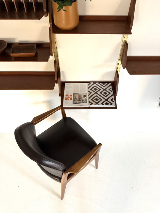 Image 1 of Vintage XL modulair wandsysteem, WK Möbel ‘60