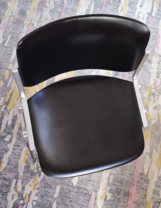 Image 1 of Silla de diseño Castelli, Piretti, estilo moderno de mediados de siglo, industrial