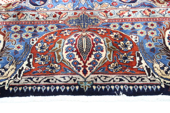 Image 1 of Tapis persan original noué à la main Kashmar Fein Paradise Design 386 X 294 Cm Top Condition