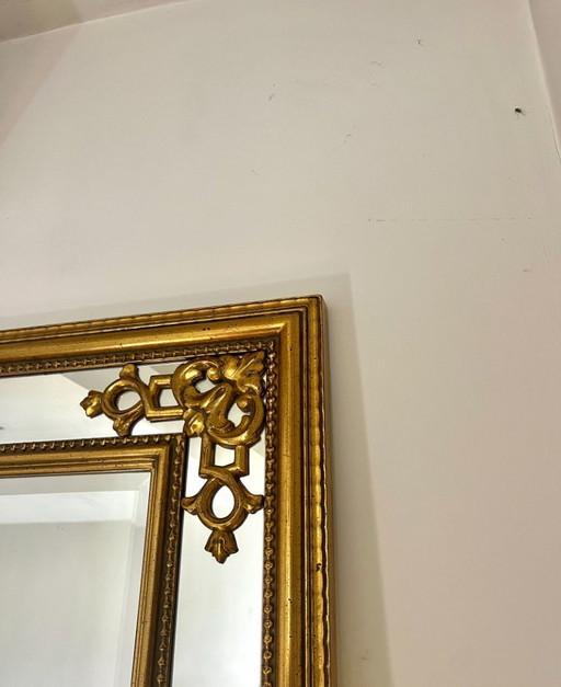 Grand miroir de luxe DeKnudt 112x78cm