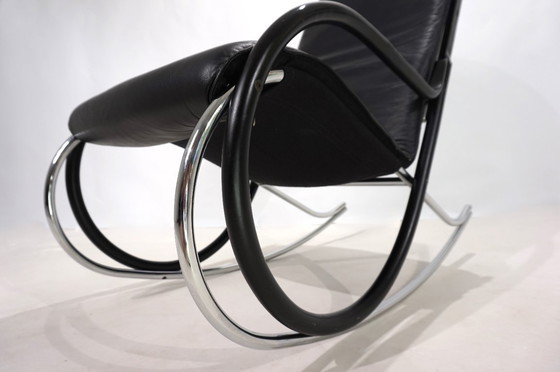 Image 1 of Strässle Nonna rocking chair by Paul Tuttle, 1972