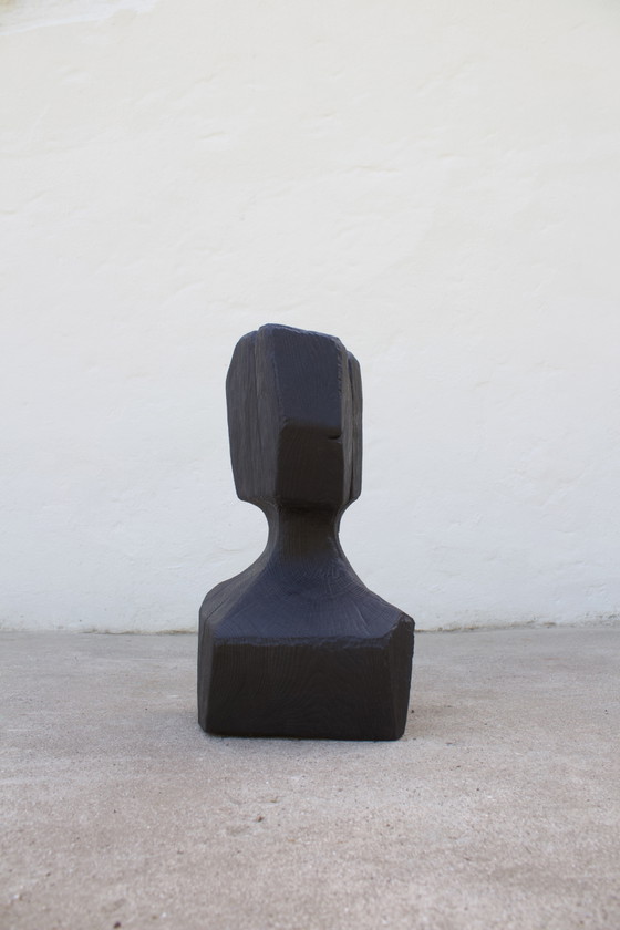 Buste XV – Sculptures, Bois (photo 5 of 7)