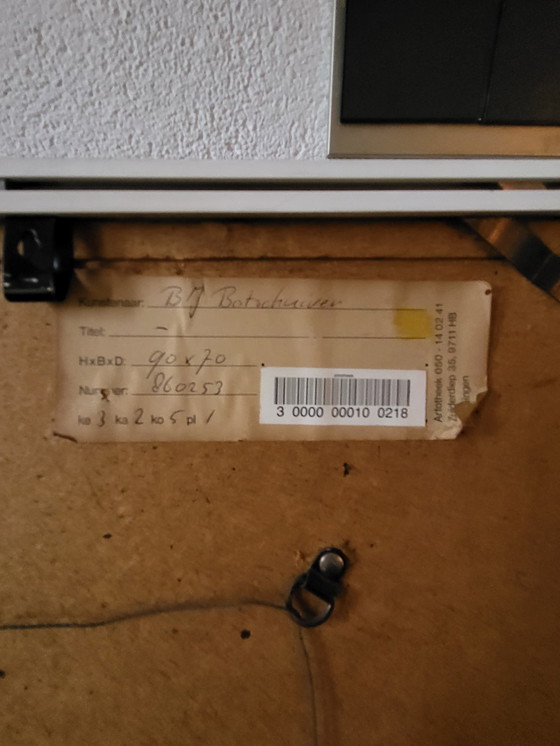 Image 1 of Dipinto con calde tonalità pastello 70x90cm