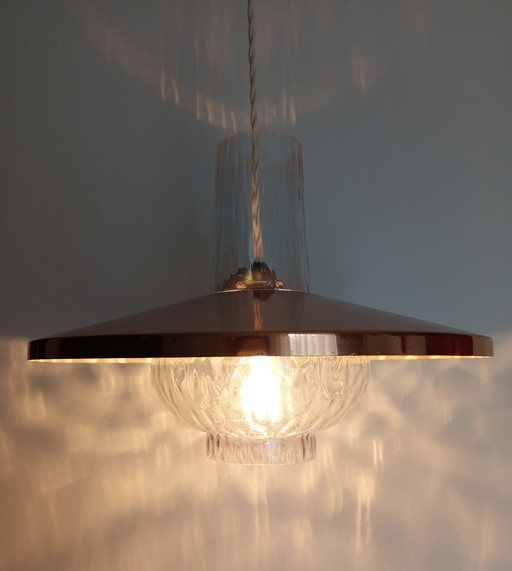 Gezellige Retro Plafondlamp in Scandinavische Stijl | Gereviseerd