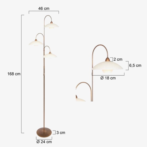 Image 1 of Lampada da tavolo Steinhauer Tallerken 