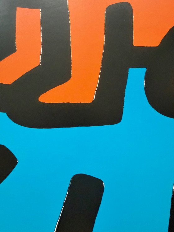 Image 1 of Keith Haring (1958-1990), Sans titre, 1990, © 2000 The Estate of Keith Haring, Imprimé en Allemagne